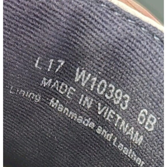 Cole Haan Leather Oxfords  Grand White Wingtip  Floral Print Women’s Size 6B - Picture 11 of 11